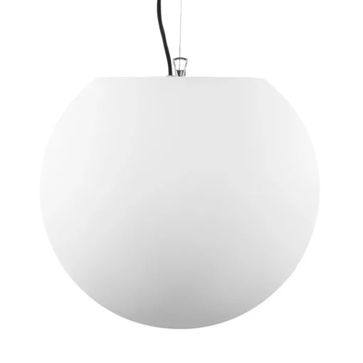 Straluma Moderne buitenlamp hang witte bol 45 cm> Hanglampen|Buitenlampen