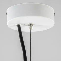 Straluma Moderne buitenlamp hang witte bol 45 cm></noscript> Hanglampen|Buitenlampen