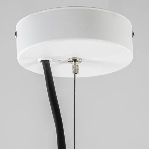 Straluma Moderne buitenlamp hang witte bol 45 cm> Hanglampen|Buitenlampen