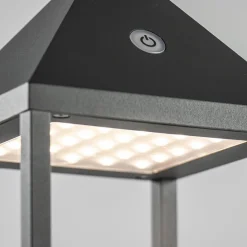Straluma Moderne buitenlamp lantaarn inclusief LED draadloos></noscript> Tafellampen|Buitenlampen