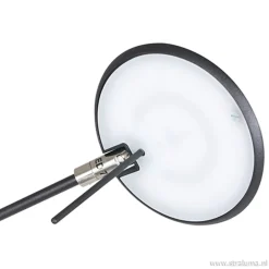 Straluma Moderne bureaulamp zwart met dimbaar LED></noscript> Tafellampen|Bureaulampen