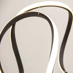 Straluma Moderne design hanglamp LED zwart></noscript> Hanglampen|Eettafellampen