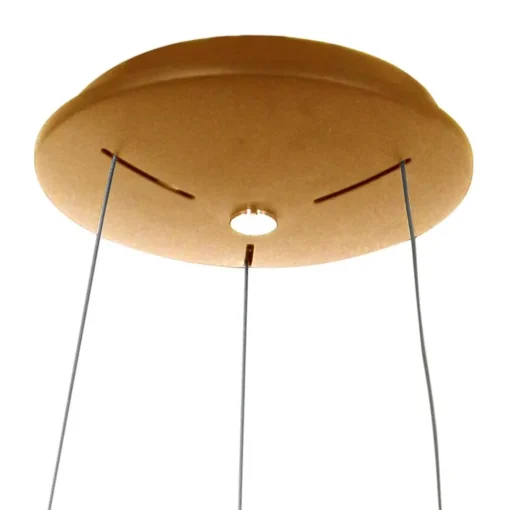Straluma Moderne design LED hanglamp ring goud> Hanglampen|Eettafellampen
