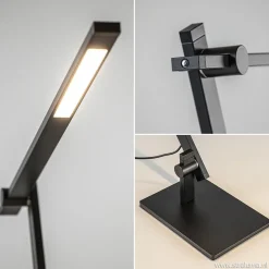 Straluma Moderne design tafel/bureaulamp inclusief dimbaar LED></noscript> Tafellampen|Bureaulampen
