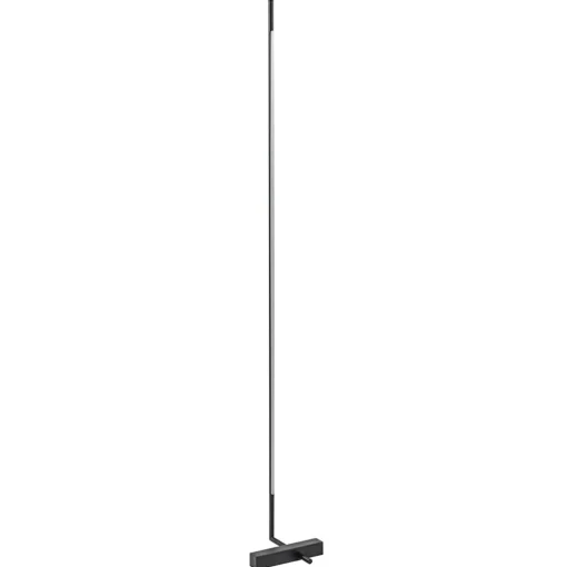 Straluma Moderne design vloerlamp zwart inclusief dimbaar LED> Vloerlampen|LED Vloerlampen