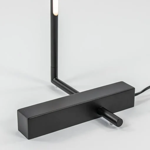 Straluma Moderne design vloerlamp zwart inclusief dimbaar LED> Vloerlampen|LED Vloerlampen