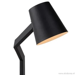 Straluma Moderne design vloerlamp zwart></noscript> Leeslampen|Woonkamerlampen