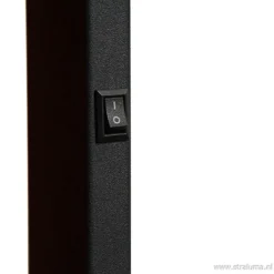 Straluma Moderne design vloerlamp zwart></noscript> Leeslampen|Woonkamerlampen