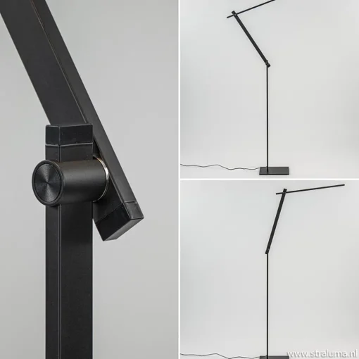 Straluma Moderne design vloer/leeslamp met dimbaar LED> LED Leeslampen|Kantoorverlichting