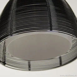 Straluma Moderne hanglamp zwart klein></noscript> Draadlampen|Tienerkamerlampen