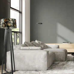Straluma Moderne lampvoet mat zwart exclusief kap></noscript> Vloerlampen|Lampenvoeten