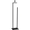Straluma Moderne lampvoet/vloerlamp zwart excl. kap> Vloerlampen|Lampenvoeten
