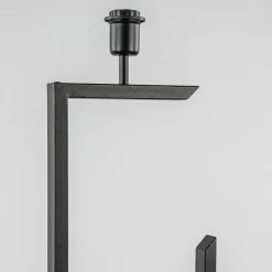 Straluma Moderne lampvoet/vloerlamp zwart excl. kap></noscript> Vloerlampen|Lampenvoeten