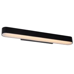 Straluma Moderne LED badkamer wandlamp zwart 60 cm></noscript> Wandlampen|LED Badkamerlampen