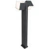 Straluma Moderne LED buitenlamp dubbele kubus op paal IP54> Buitenlampen