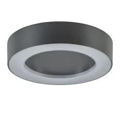 Straluma Moderne LED buitenlamp plafond/wand antraciet> Plafondlampen|Wandlampen
