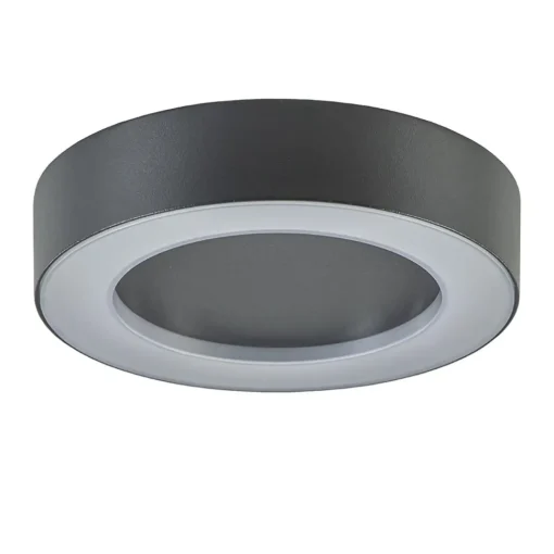 Straluma Moderne LED buitenlamp plafond/wand antraciet> Plafondlampen|Wandlampen
