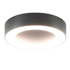 Straluma Moderne LED buitenlamp plafond/wand antraciet> Plafondlampen|Wandlampen