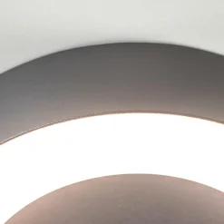 Straluma Moderne LED buitenlamp plafond/wand antraciet></noscript> Plafondlampen|Wandlampen
