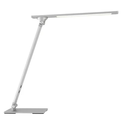 Straluma Moderne LED bureaulamp geborsteld staal verstelbaar> Tafellampen|Bureaulampen