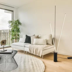 Straluma Moderne LED design lamp dimbaar></noscript> Vloerlampen|LED Vloerlampen