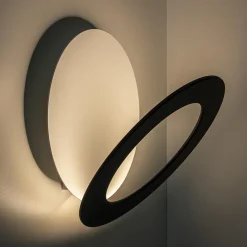 Straluma Moderne LED design lamp wit zwart verstelbaar> Plafondlampen|Wandlampen