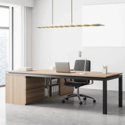 Straluma Moderne LED hanglamp nikkel met helder glas></noscript> Hanglampen|Eettafellampen