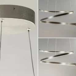 Straluma Moderne LED hanglamp rond met dim to warm functie></noscript> Hanglampen|Eettafellampen