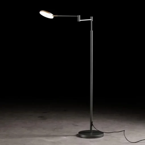 Straluma Moderne LED leeslamp vloerlamp antraciet> Vloerlampen|Leeslampen