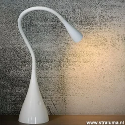 Straluma Moderne LED leeslamp wit verstelbaar></noscript> Tafellampen|Bureaulampen