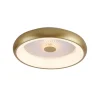 Straluma Moderne LED plafondlamp mat goud met remote dimbaar> Plafondlampen|Wandlampen