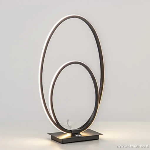 Straluma Moderne LED tafellamp dimbaar 3 standen> Tafellampen|Touch Lampen