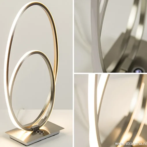 Straluma Moderne LED tafellamp met touchdimmer> Tafellampen|Touch Lampen