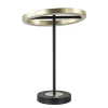 Straluma Moderne LED tafellamp zwart/goud dimbaar> Tafellampen|LED Tafellampen