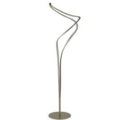 Straluma Moderne LED vloerlamp goud dimbaar> Vloerlampen|Woonkamerlampen