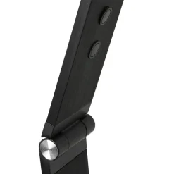 Straluma Moderne LED vloerlamp leeslamp zwart dimbaar></noscript> Vloerlampen|Leeslampen