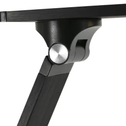 Straluma Moderne LED vloerlamp leeslamp zwart dimbaar></noscript> Vloerlampen|Leeslampen