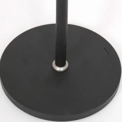Straluma Moderne LED vloerlamp op accu zwart dimbaar></noscript> Vloerlampen|Leeslampen