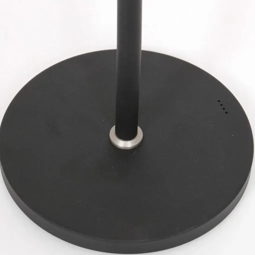 Straluma Moderne LED vloerlamp op accu zwart dimbaar> Vloerlampen|Leeslampen