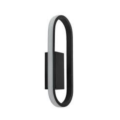 Straluma Moderne LED wandlamp zwart> Plafondlampen|Wandlampen