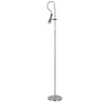 Straluma Moderne leeslamp staal LED dimbaar> Vloerlampen|Leeslampen