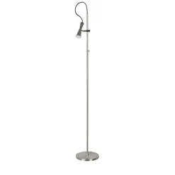 Straluma Moderne leeslamp staal LED dimbaar> Vloerlampen|Leeslampen