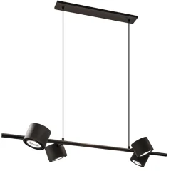Straluma Moderne 4-lichts hanglamp inclusief verstelbare LED spots> Hanglampen|Keukenverlichting