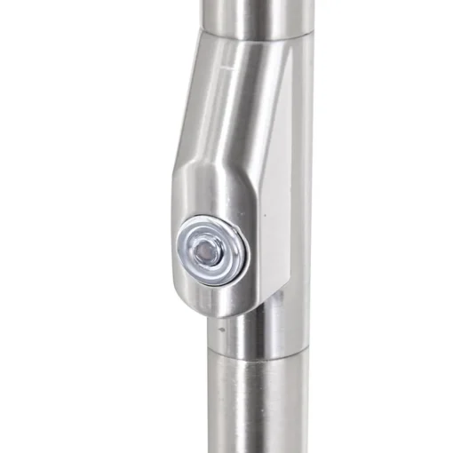 Straluma Moderne 3-lichts LED vloerlamp geborsteld staal> Vloerlampen|LED Vloerlampen