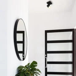 Straluma Moderne 1-lichts opbouw spot zwart inclusief LED></noscript> Plafondlampen|Opbouwspots