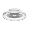 Straluma Moderne plafondventilator grijs met geintegreerd LED> Plafondlampen|Plafondventilatoren met lamp