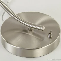 Straluma Moderne tafellamp draad staal aluminium></noscript> Draadlampen|Slaapkamerlampen
