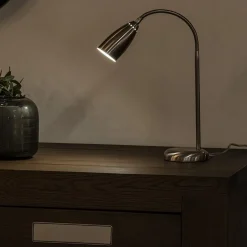 Straluma Moderne tafellamp LED inclusief touchdimmer></noscript> Tafellampen|Bureaulampen
