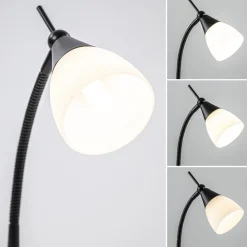 Straluma Moderne tafellamp Touchy zwart dimbaar></noscript> Tafellampen|Touch Lampen