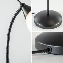 Straluma Moderne tafellamp Touchy zwart dimbaar></noscript> Tafellampen|Touch Lampen